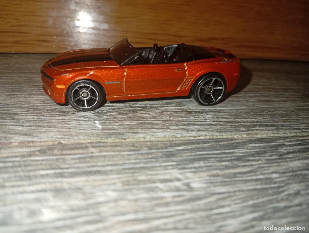Coches a escala: Coche camaro convertible hot wheels - Foto 5