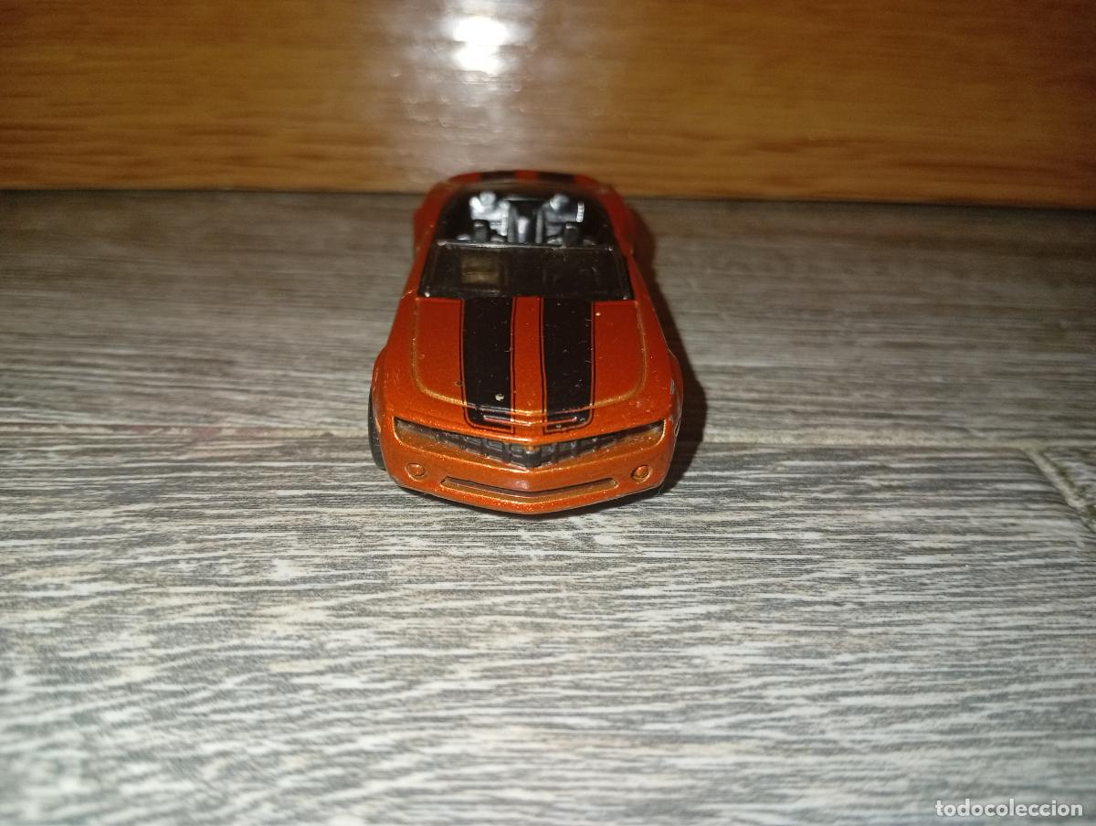 Coches a escala: Coche camaro convertible hot wheels - Foto 6