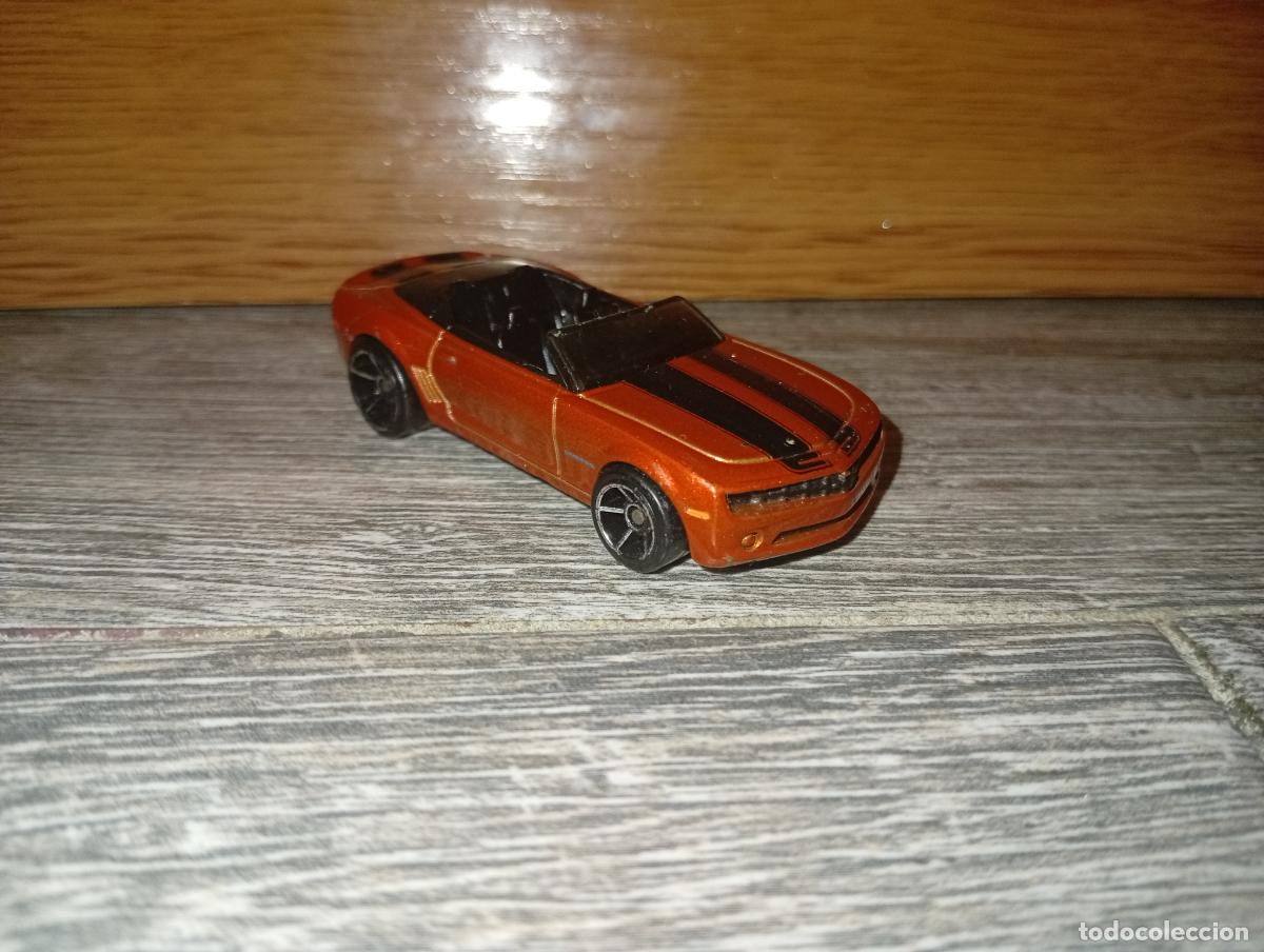 Coches a escala: Coche camaro convertible hot wheels - Foto 1