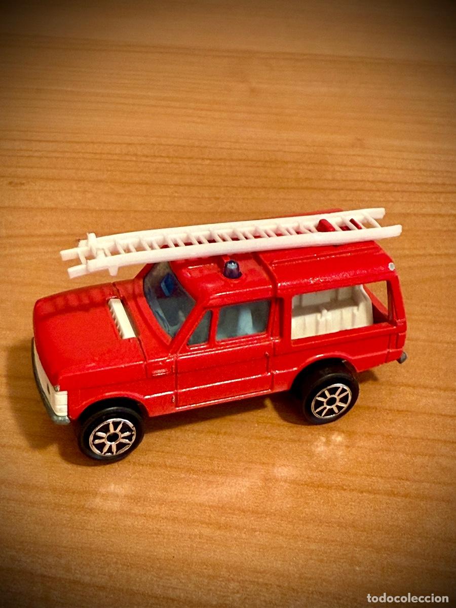 Coches a escala: Range Rover &rdquo;Bomberos&rdquo; - MAJORETTE - Foto 1