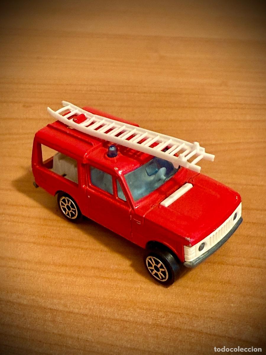 Coches a escala: Range Rover &rdquo;Bomberos&rdquo; - MAJORETTE - Foto 2