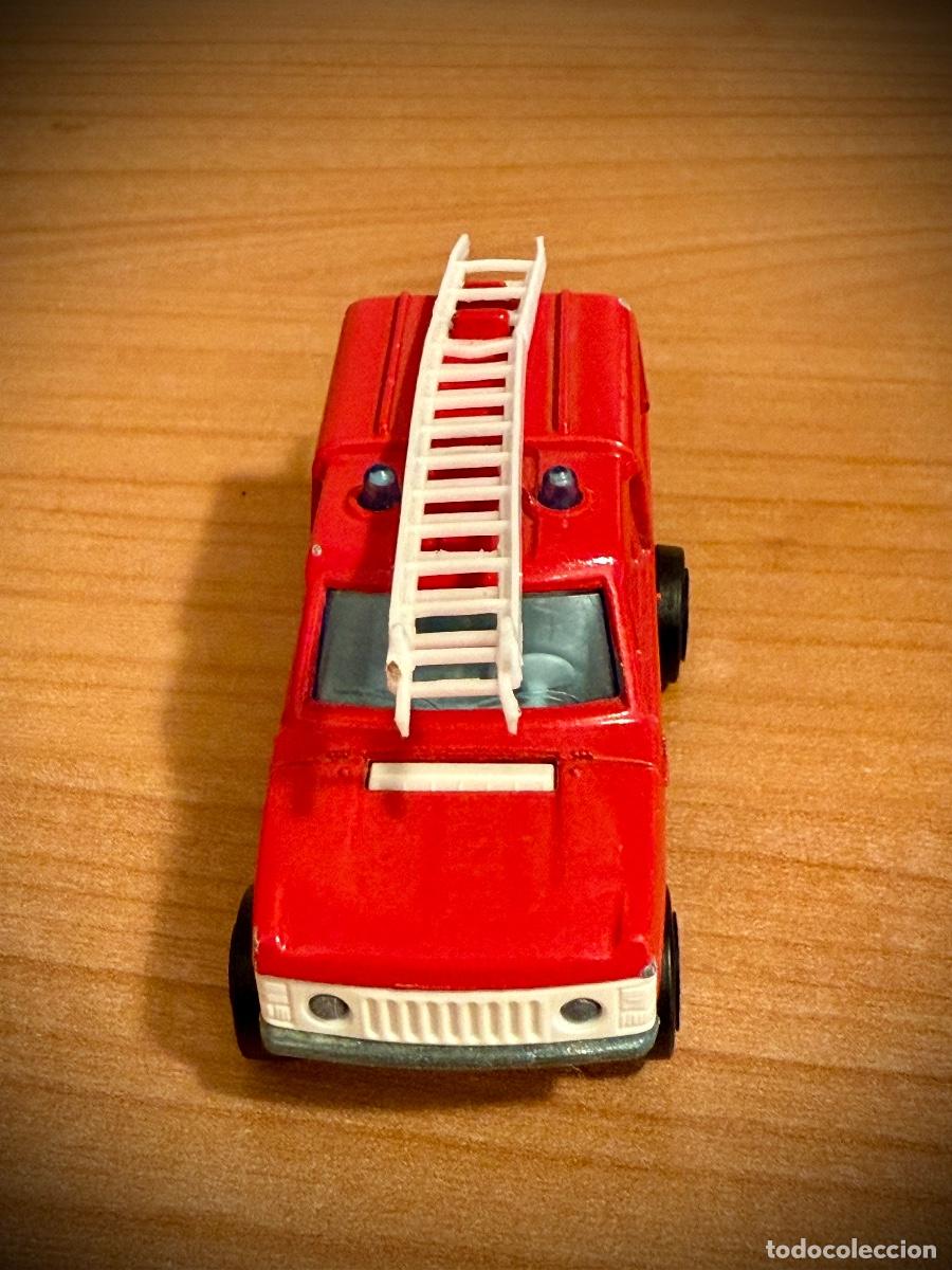 Coches a escala: Range Rover &rdquo;Bomberos&rdquo; - MAJORETTE - Foto 3