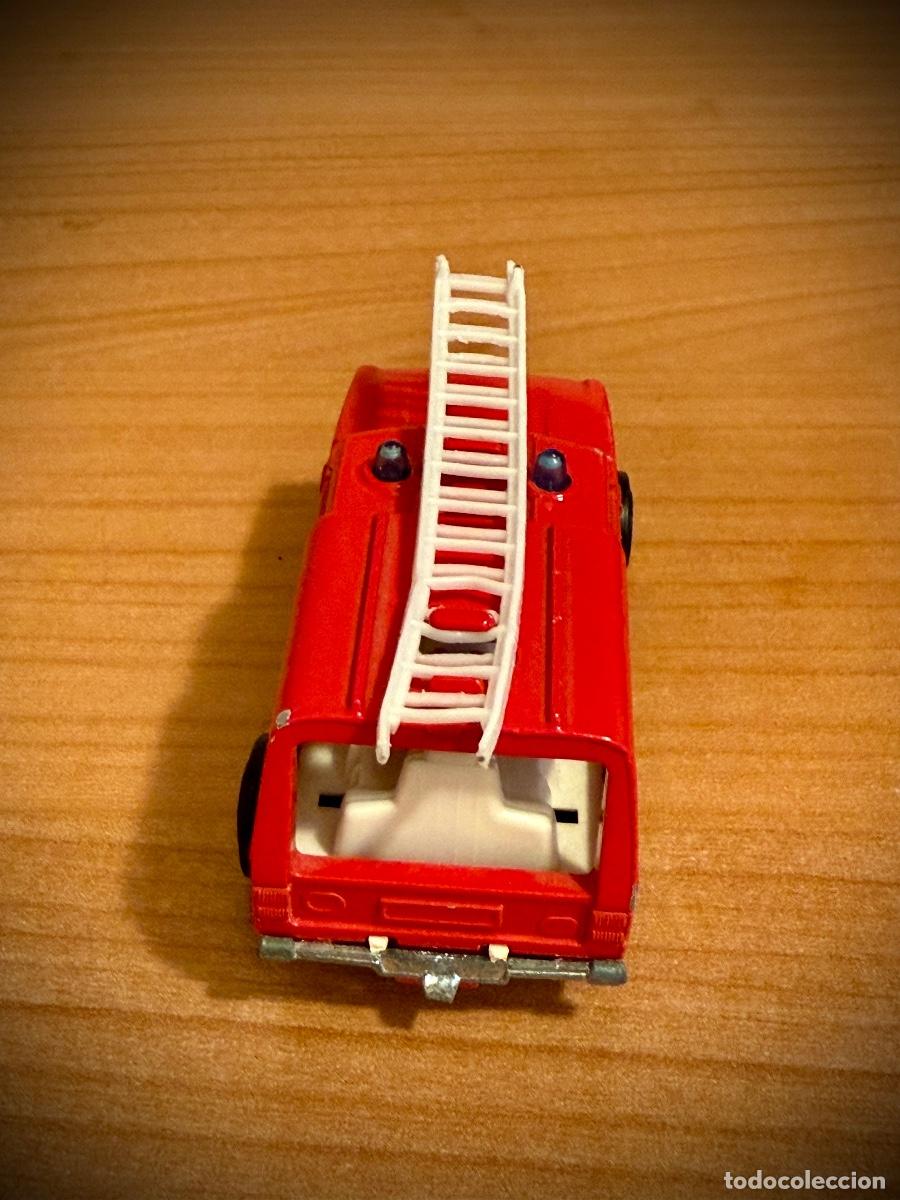 Coches a escala: Range Rover &rdquo;Bomberos&rdquo; - MAJORETTE - Foto 4
