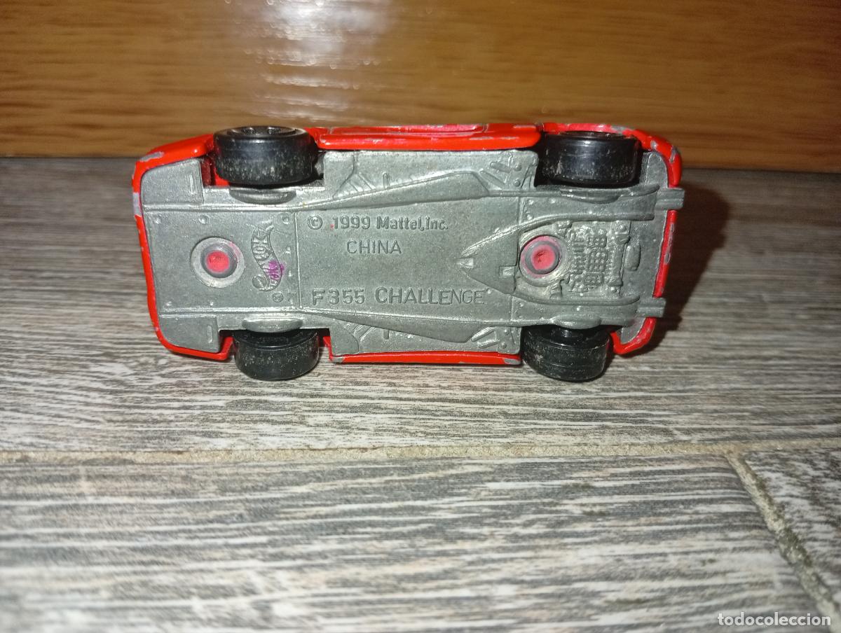 Coches a escala: coche f355 challenge Hot Wheels - Foto 8