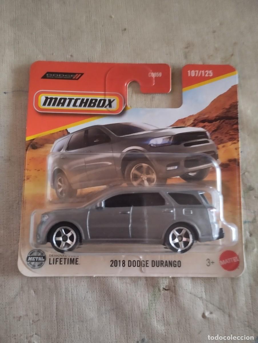 Coches a escala: Matchbox Dodge durango - Foto 1
