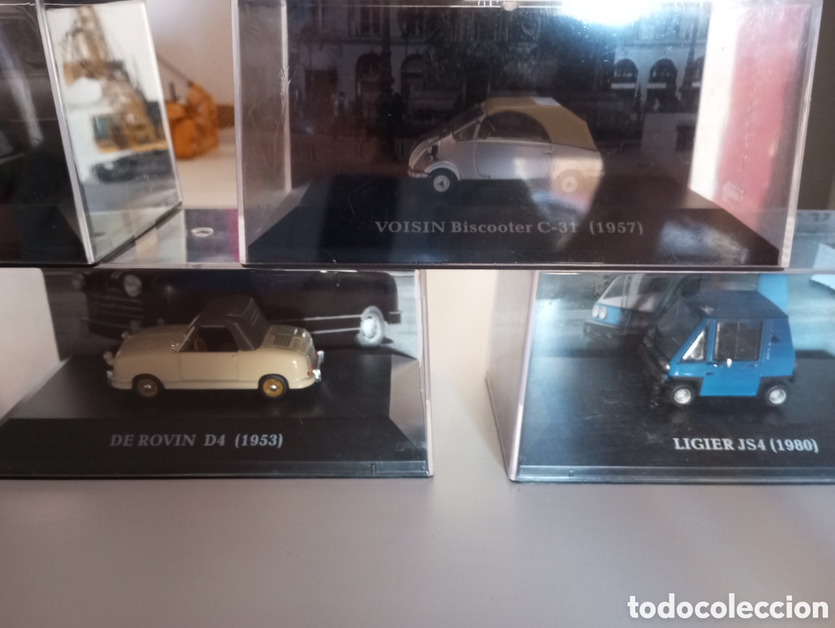 Coches a escala: Lote de 21 veh&iacute;culos de colecci&oacute;n - Foto 2
