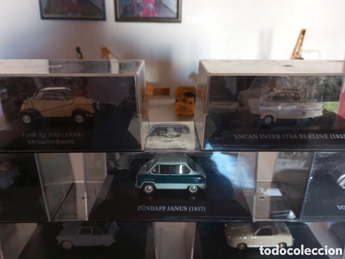 Coches a escala: Lote de 21 veh&iacute;culos de colecci&oacute;n - Foto 3