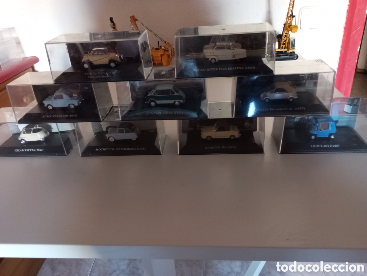 Coches a escala: Lote de 21 veh&iacute;culos de colecci&oacute;n - Foto 4