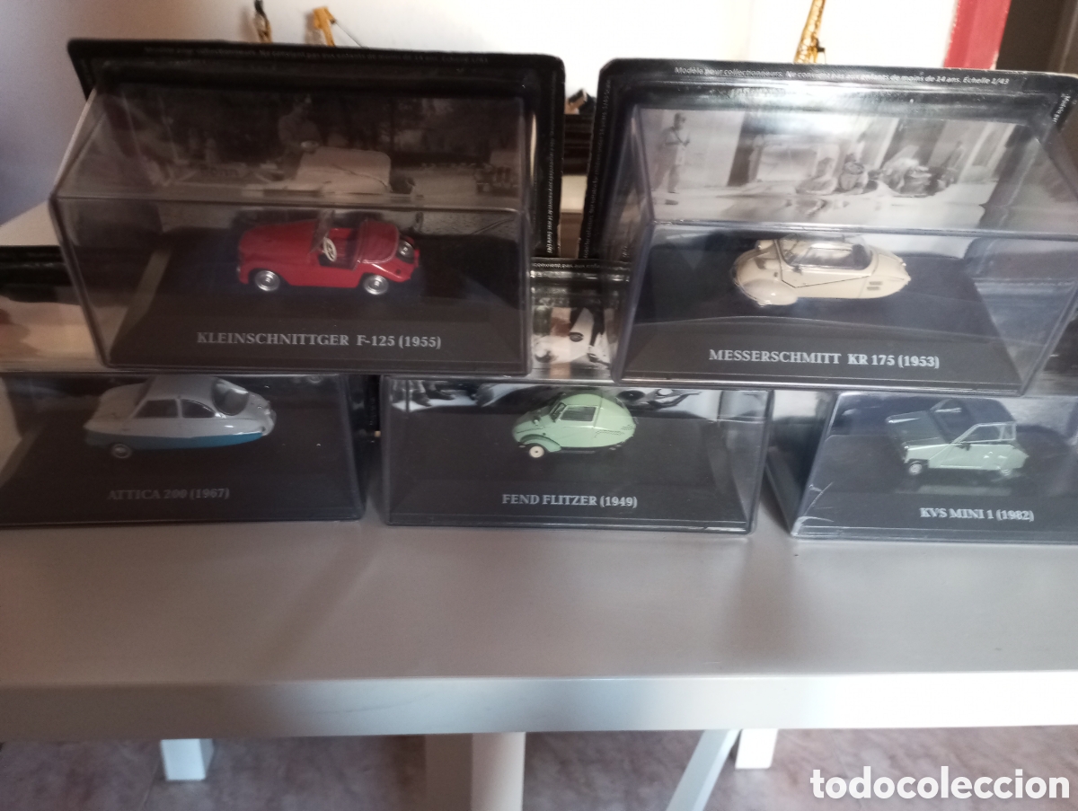 Coches a escala: Lote de 21 veh&iacute;culos de colecci&oacute;n - Foto 5