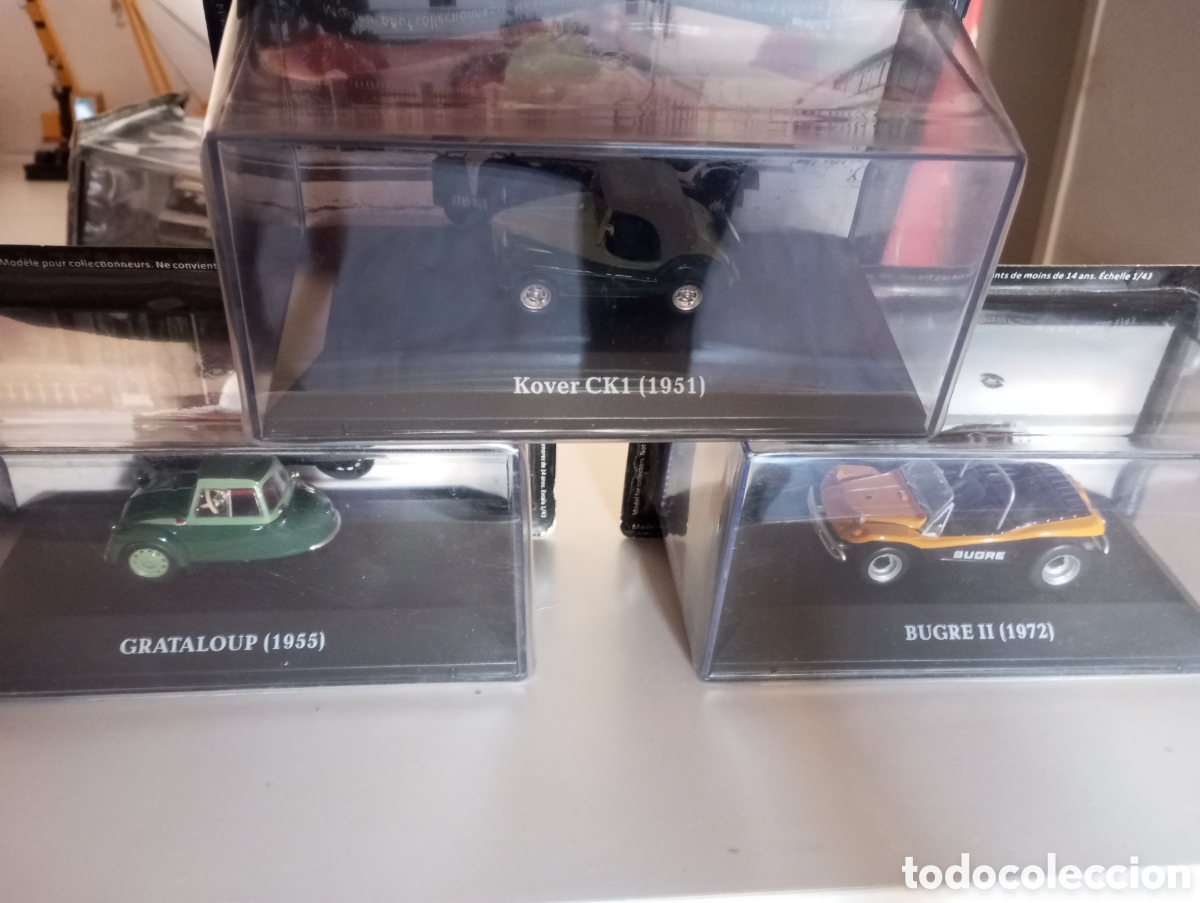 Coches a escala: Lote de 21 veh&iacute;culos de colecci&oacute;n - Foto 6