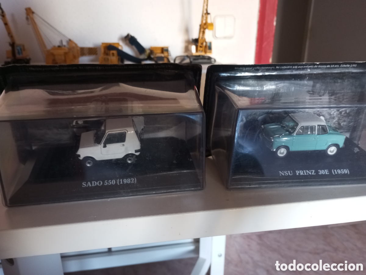 Coches a escala: Lote de 21 veh&iacute;culos de colecci&oacute;n - Foto 8