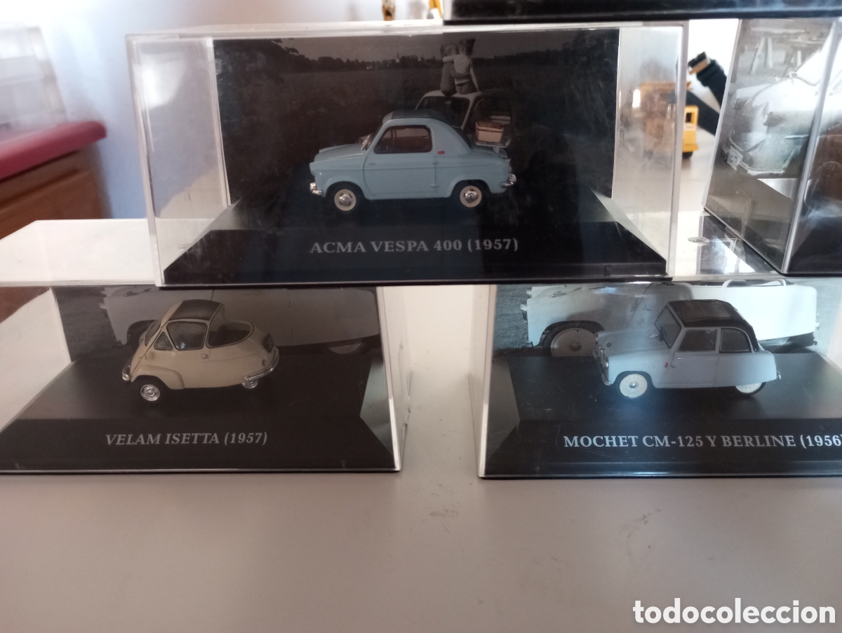 Model Cars: Lote de 21 veh&iacute;culos de colecci&oacute;n
