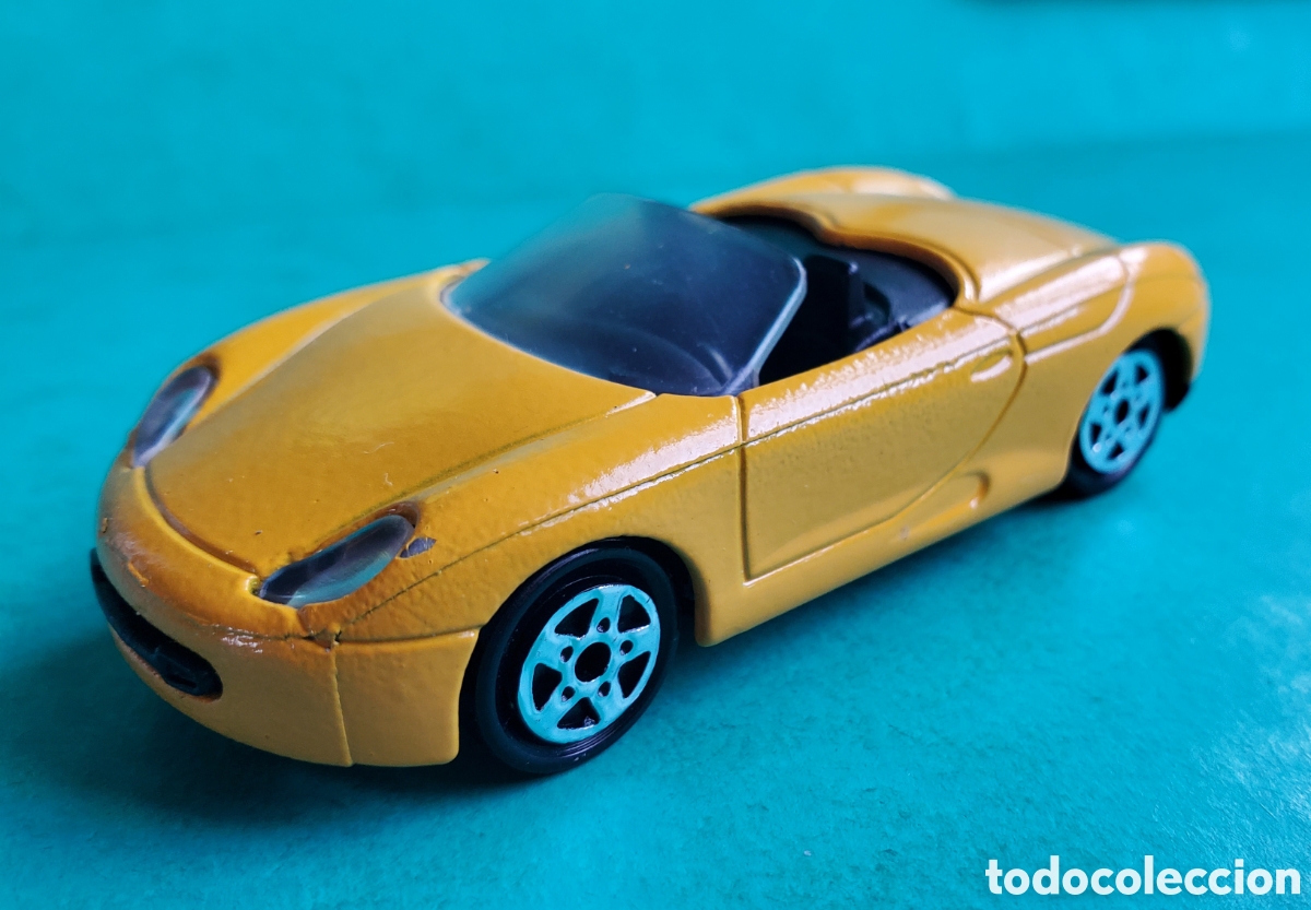 Coches a escala: MAJORETTE. PORSCHE BOXTER . - Foto 2