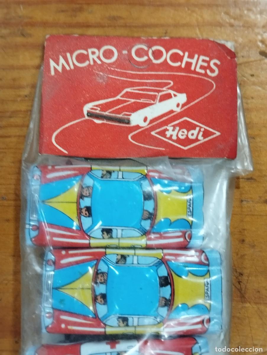 Coches a escala: MICRO COCHES &rdquo;HEIDI&rdquo; HIERRO. EN BLISTER DE 10. - Foto 2