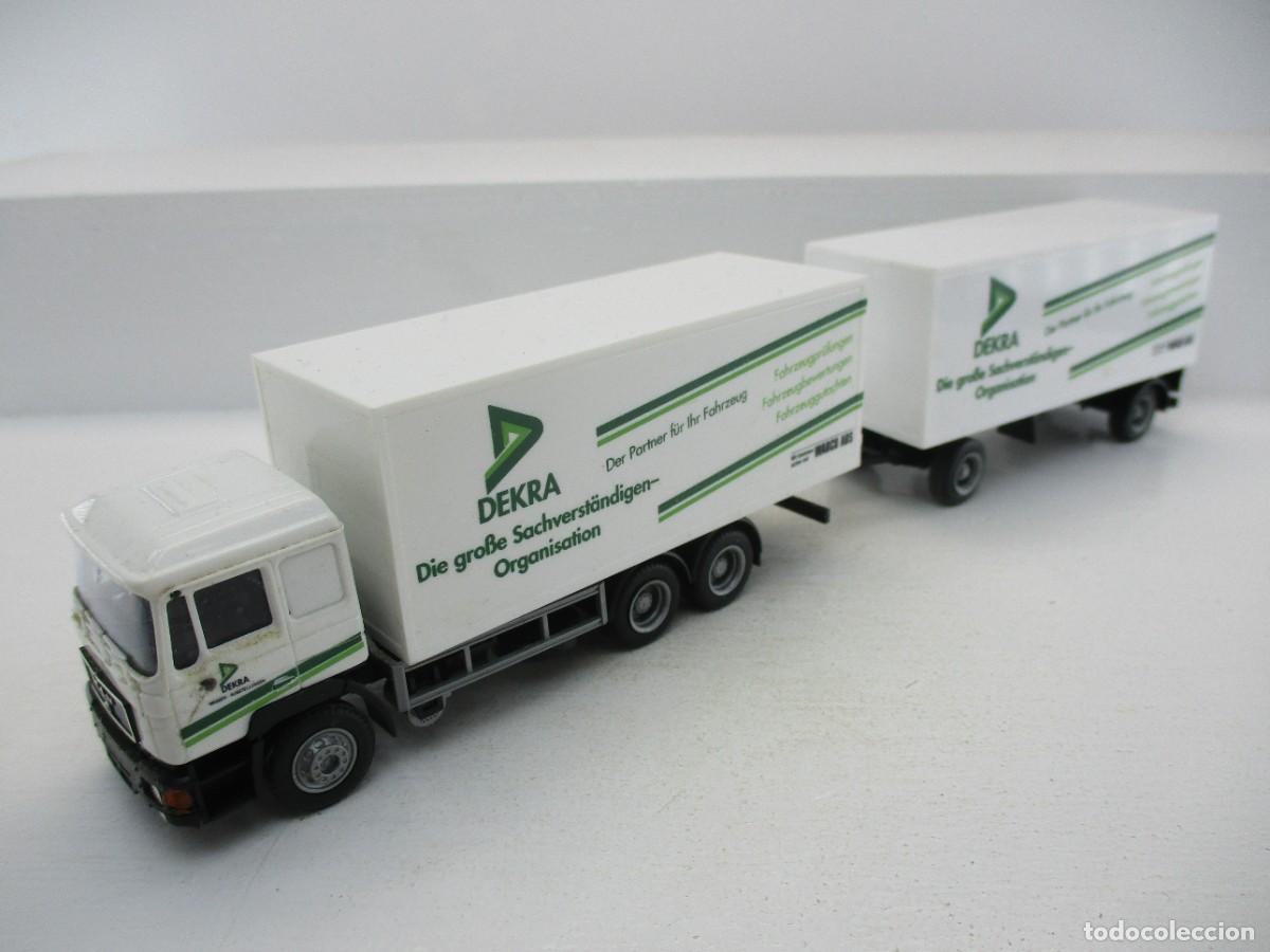 Coches a escala: CAMION HERPA 1:87 REF DG - Foto 1
