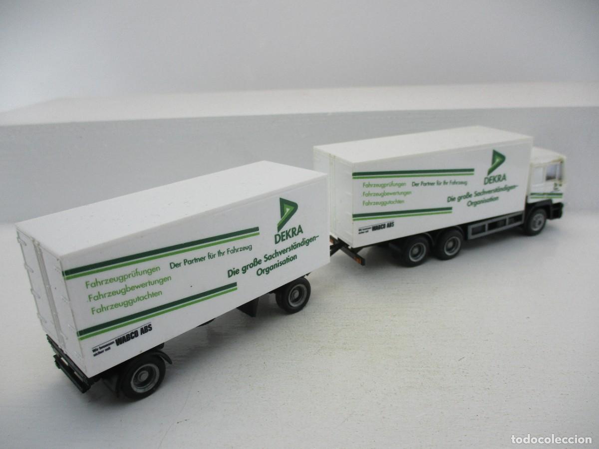 Coches a escala: CAMION HERPA 1:87 REF DG - Foto 2