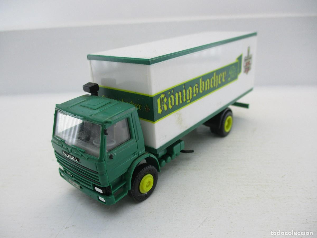 Coches a escala: CAMION HERPA 1:87 REF DH - Foto 1