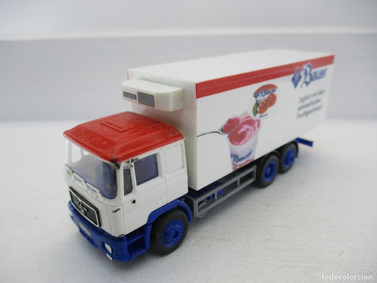 Coches a escala: CAMION HERPA 1:87 REF DH - Foto 1