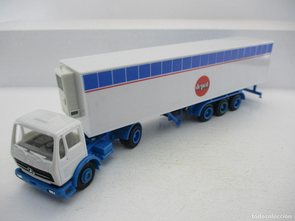 Coches a escala: CAMION HERPA 1:87 REF HD - Foto 1