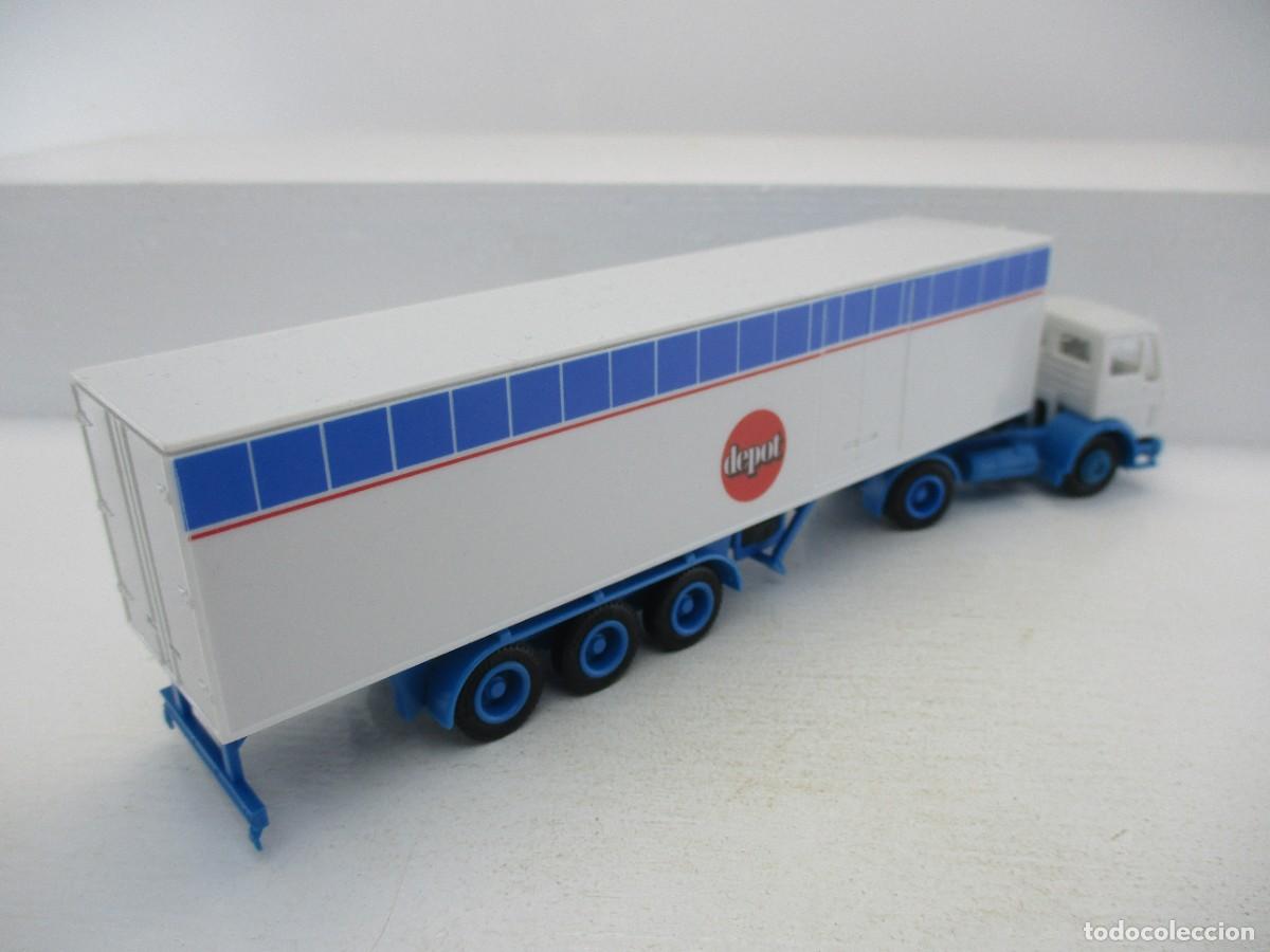 Coches a escala: CAMION HERPA 1:87 REF HD - Foto 2