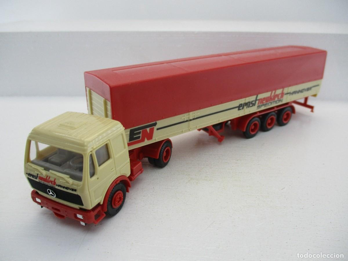 Coches a escala: CAMION HERPA 1:87 REF HD - Foto 1