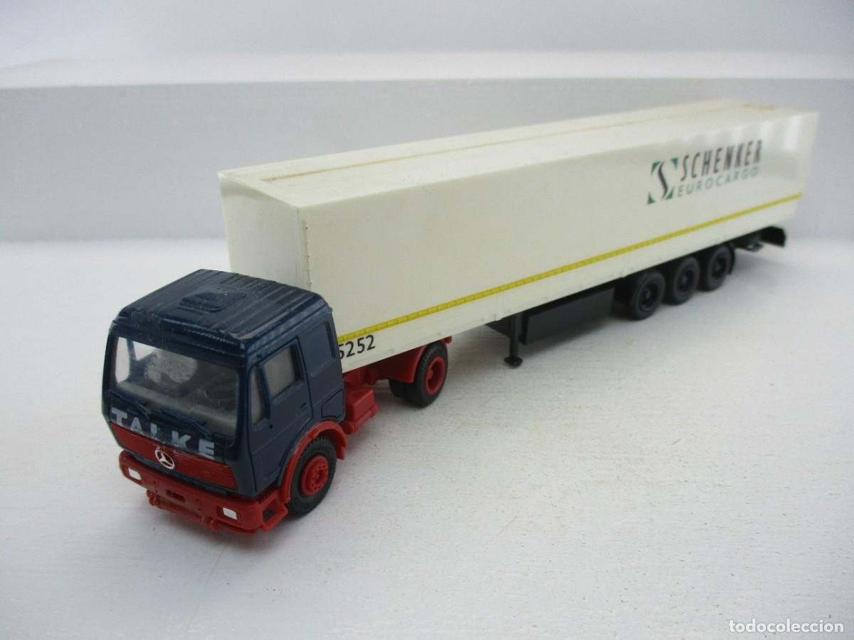 Coches a escala: CAMION HERPA 1:87 REF HG - Foto 1
