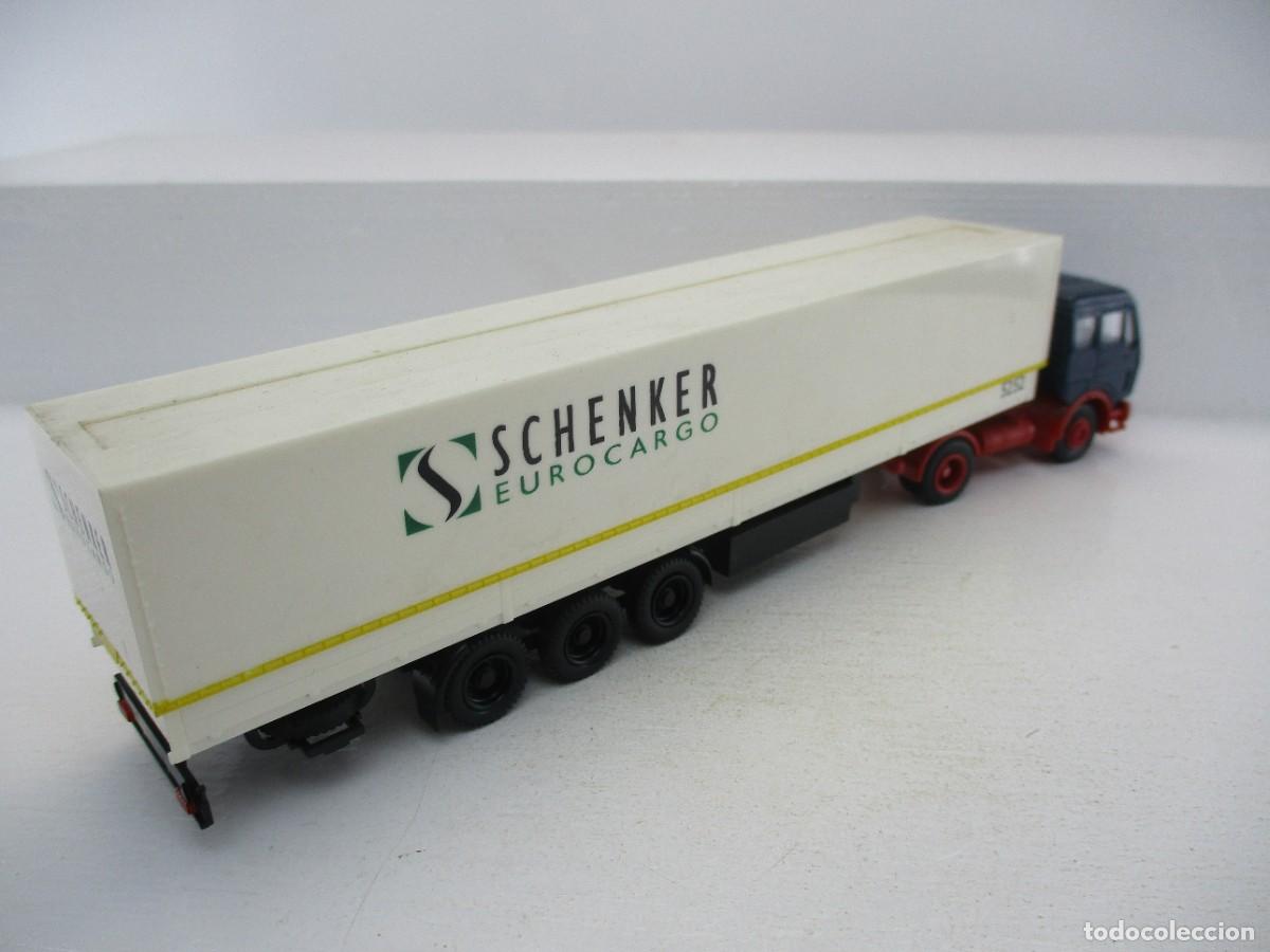 Coches a escala: CAMION HERPA 1:87 REF HG - Foto 2