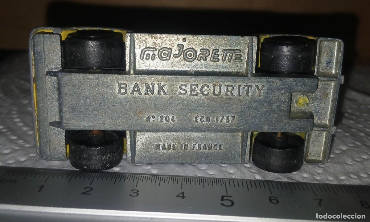Coches a escala: Majorette Bank Security desguace - Foto 6