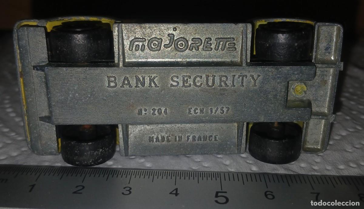 Coches a escala: Majorette Bank Security desguace - Foto 7