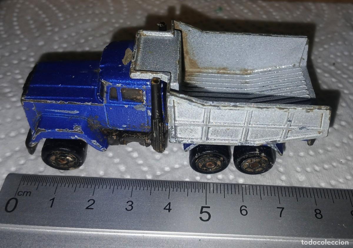 Coches a escala: Majorette Cami&oacute;n volquete usado - Foto 2
