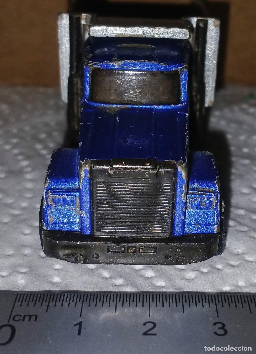 Coches a escala: Majorette Cami&oacute;n volquete usado - Foto 4