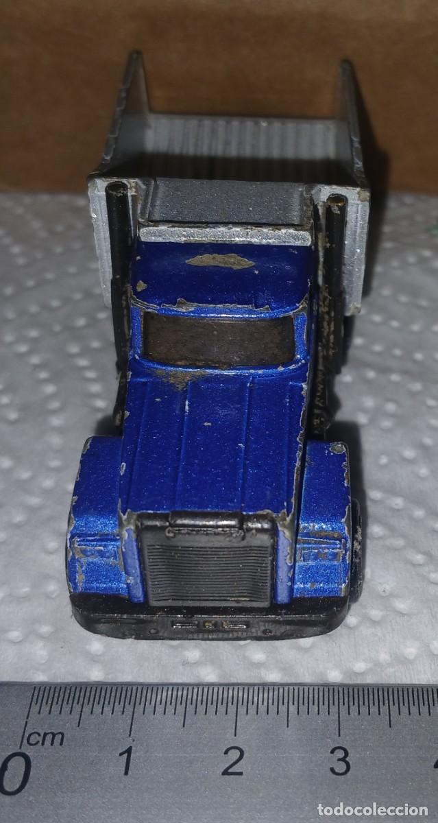 Coches a escala: Majorette Cami&oacute;n volquete usado - Foto 5