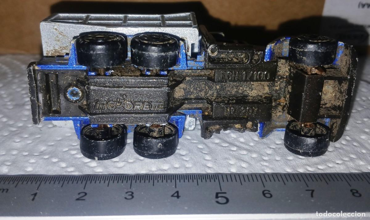 Coches a escala: Majorette Cami&oacute;n volquete usado - Foto 7