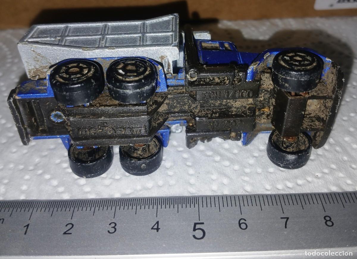 Coches a escala: Majorette Cami&oacute;n volquete usado - Foto 8