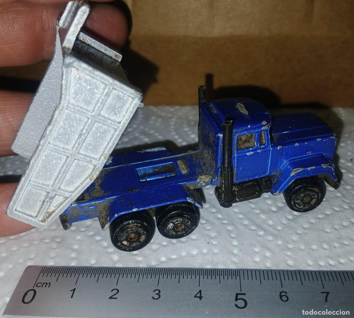 Coches a escala: Majorette Cami&oacute;n volquete usado - Foto 9