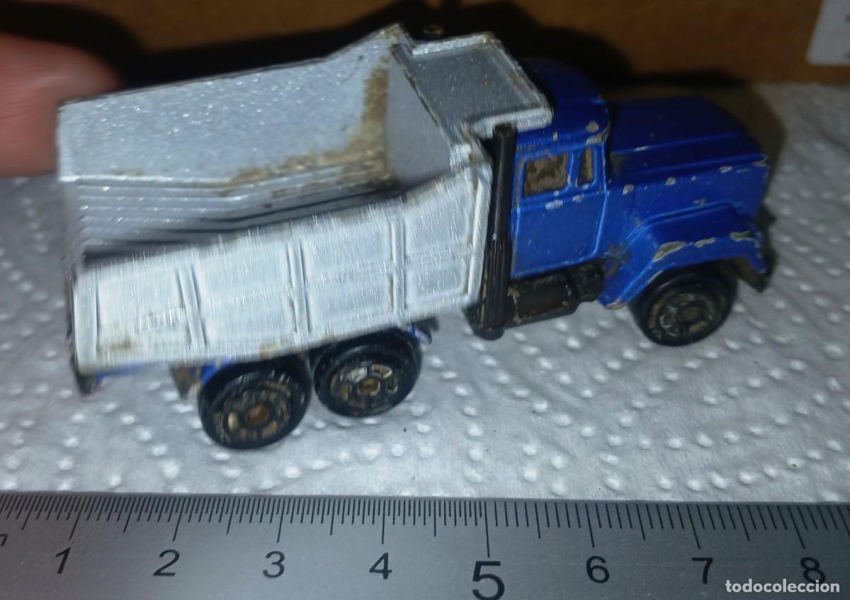 Coches a escala: Majorette Cami&oacute;n volquete usado - Foto 10