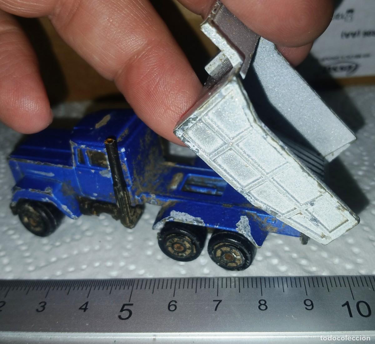 Coches a escala: Majorette Cami&oacute;n volquete usado - Foto 11