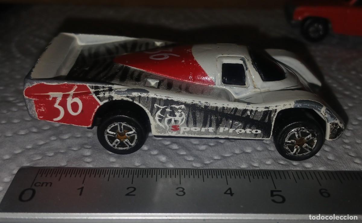 Coches a escala: Majorette Sport Proto usado - Foto 3