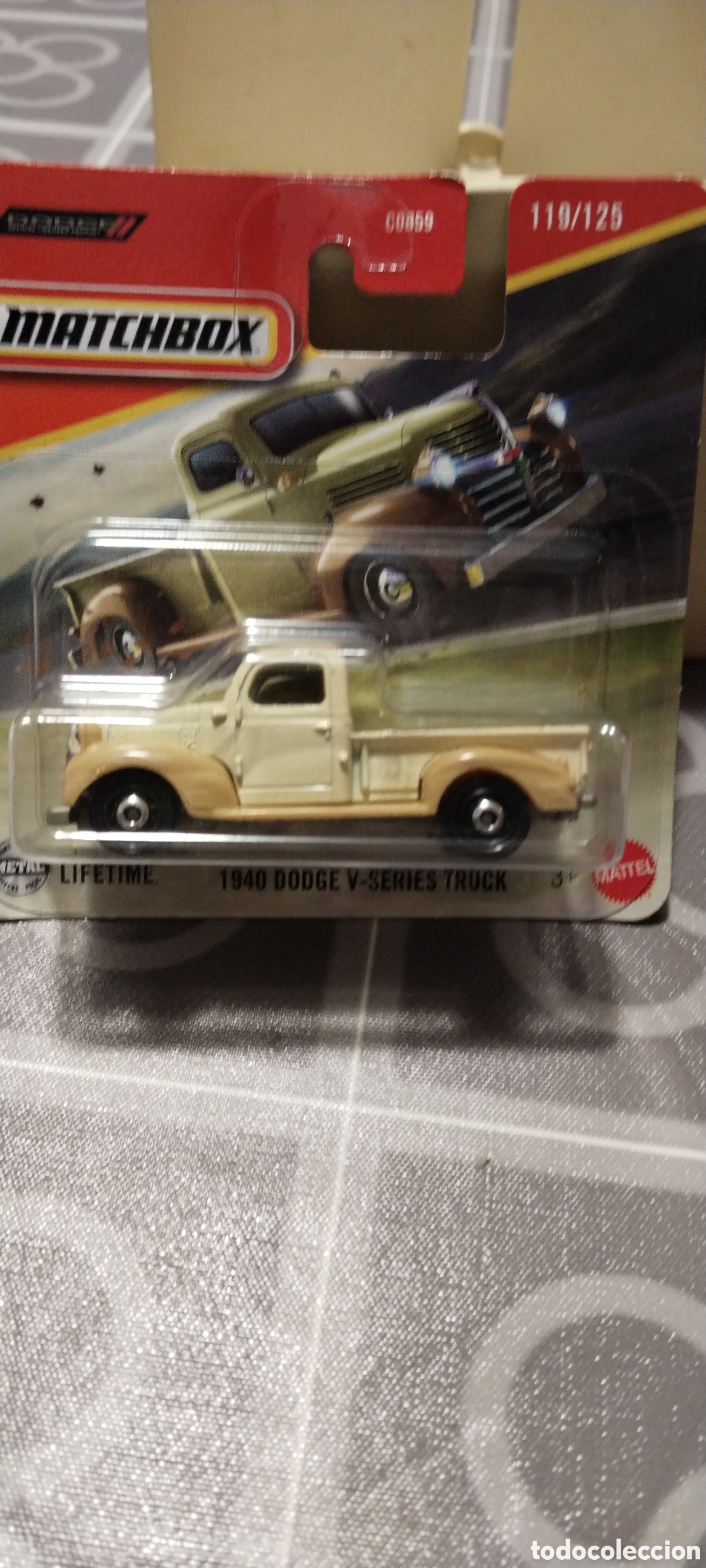 Modellautos: FURGONETA DODGER V Serie truck