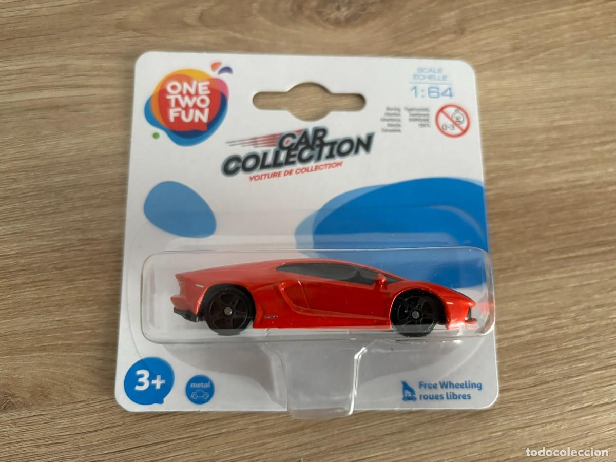 Coches a escala: Lamborghini aventador one two fun - Foto 1