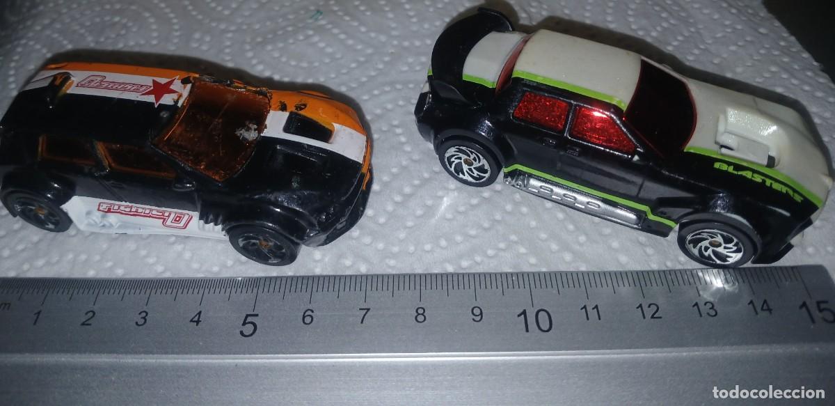 Coches a escala: Lote de 2 coches majorette-solido - Foto 5