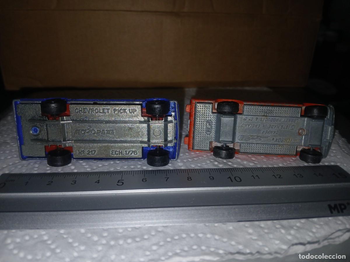 Coches a escala: Lote de 2 pick ups majorette y matchbox - Foto 4
