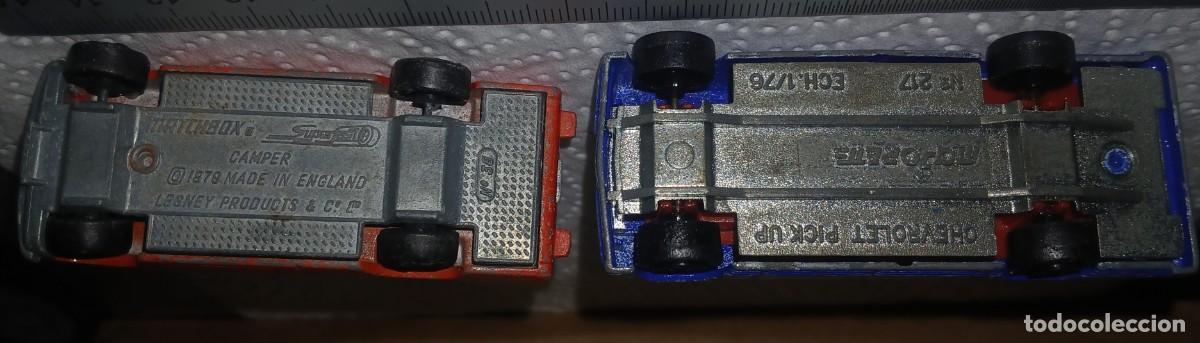 Coches a escala: Lote de 2 pick ups majorette y matchbox - Foto 5