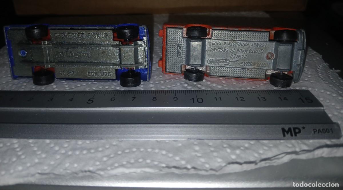Coches a escala: Lote de 2 pick ups majorette y matchbox - Foto 6