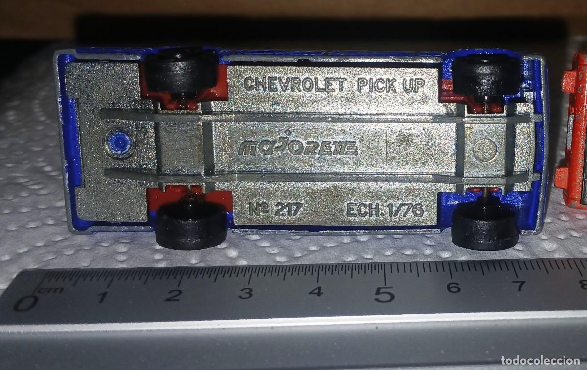 Coches a escala: Lote de 2 pick ups majorette y matchbox - Foto 7