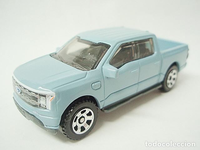 Coches a escala: MATCHBOX MB1295 D * 95 FORD F-150 LIGHTNING DEL 2022