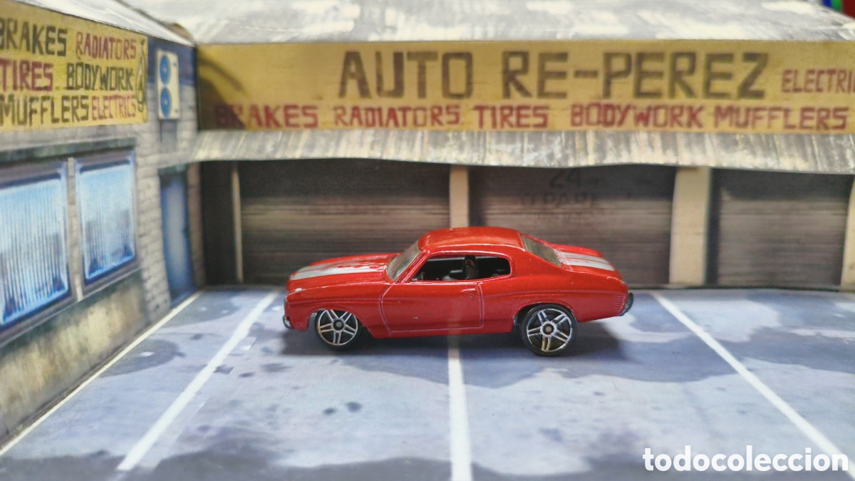 Coches a escala: HOT WHEELS - 1970 Chevelle SS - Foto 3