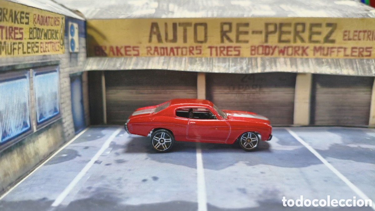 Coches a escala: HOT WHEELS - 1970 Chevelle SS - Foto 4