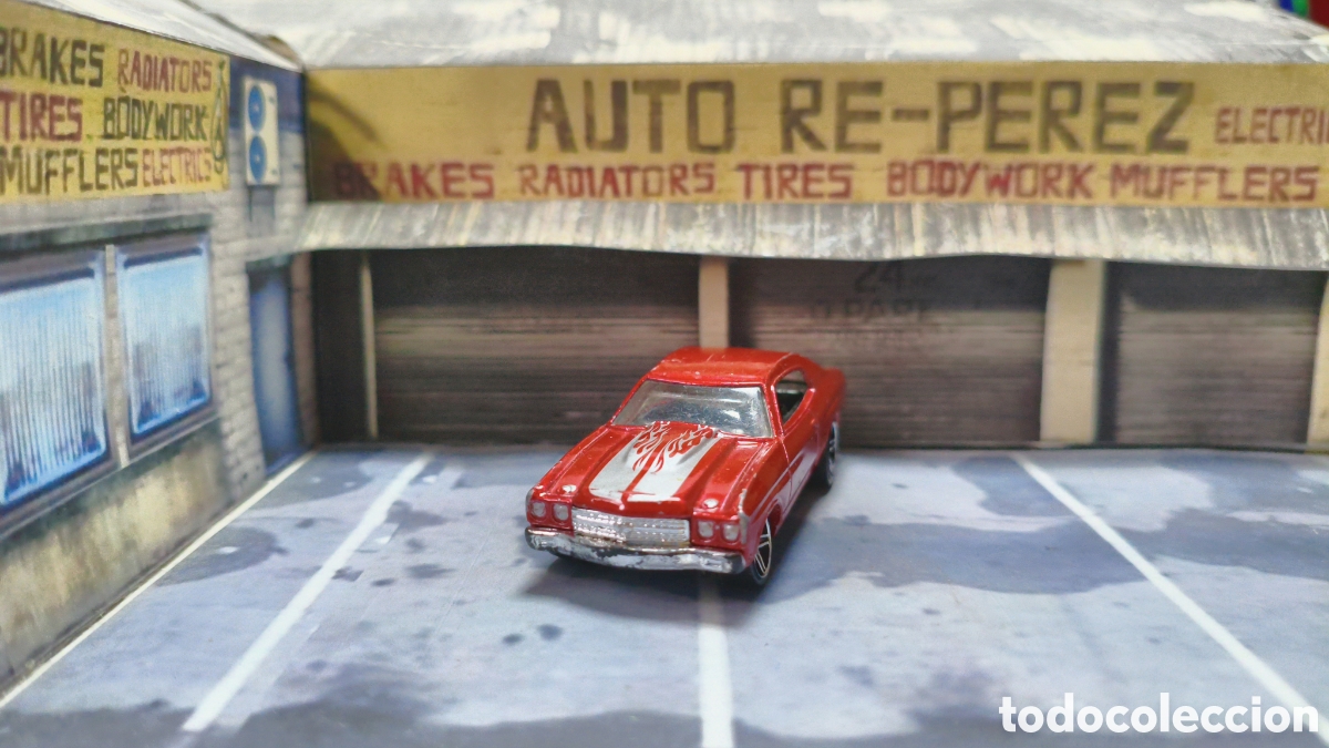 Coches a escala: HOT WHEELS - 1970 Chevelle SS - Foto 1