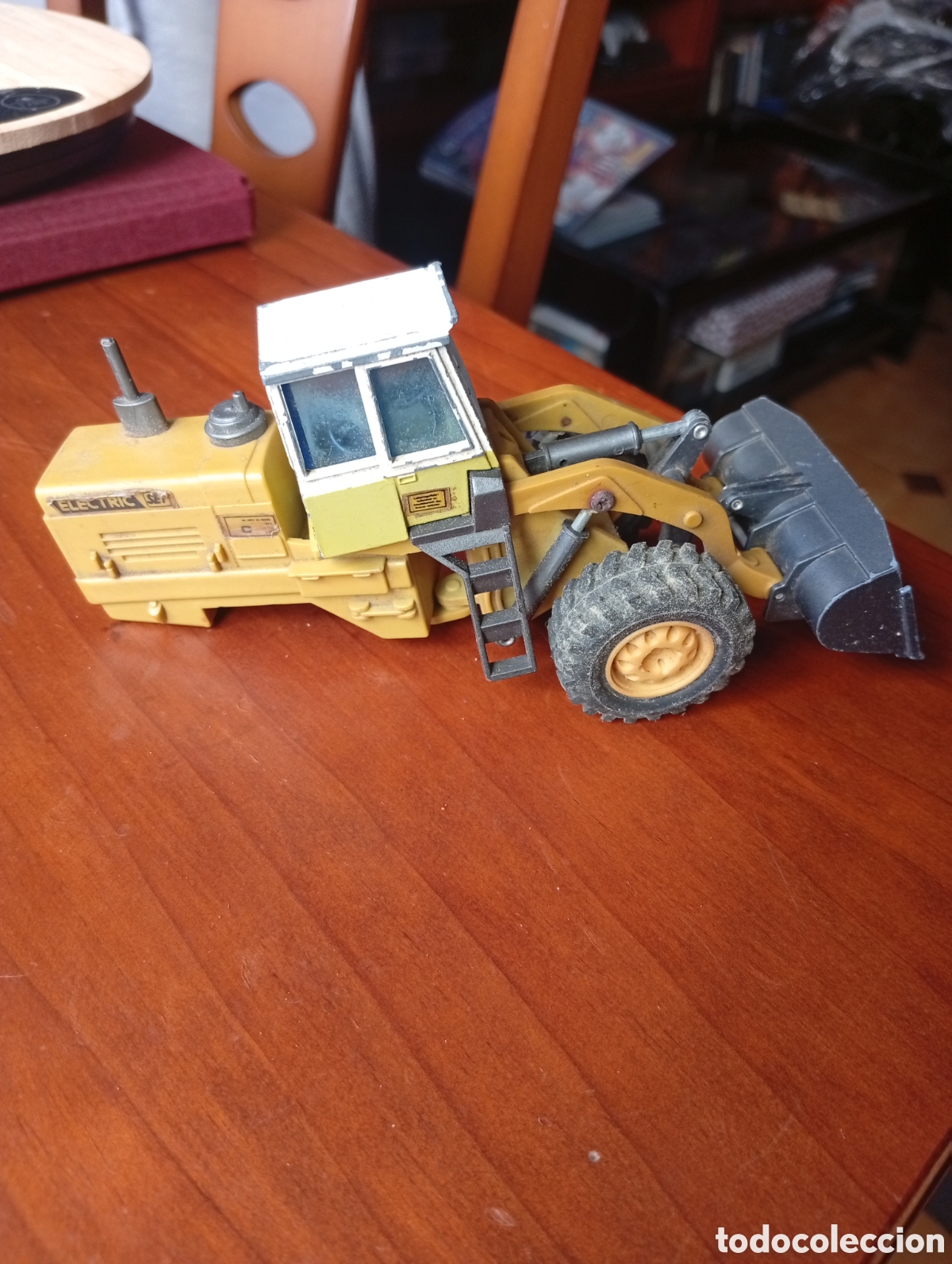Coches a escala: TRACTOR PALA EXCAVADORA VINTAGE - Foto 2